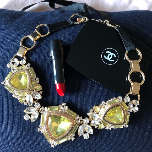 Banana Republic Necklace with Black Ribbon Detail - Picture 2 of 5